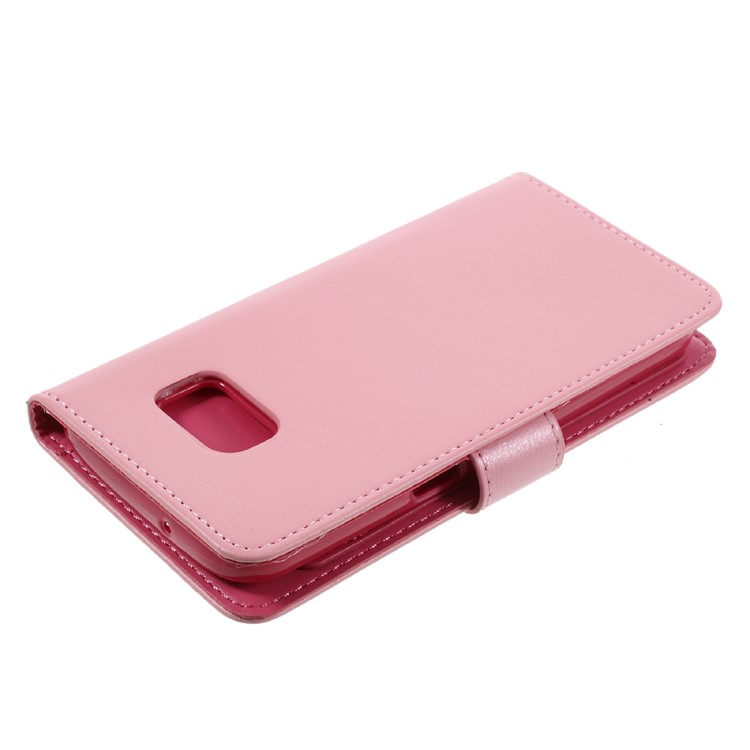 MERCURY GOOSPERY Rich Diary Leather Case for Samsung Galaxy S7 - Pink-4