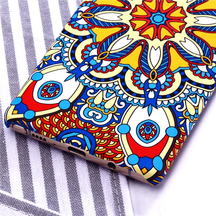 Ethnic Style Embossment Luminous Matte TPU Back Case for Samsung Galaxy Note 8 SM-N950 - Style 1-4