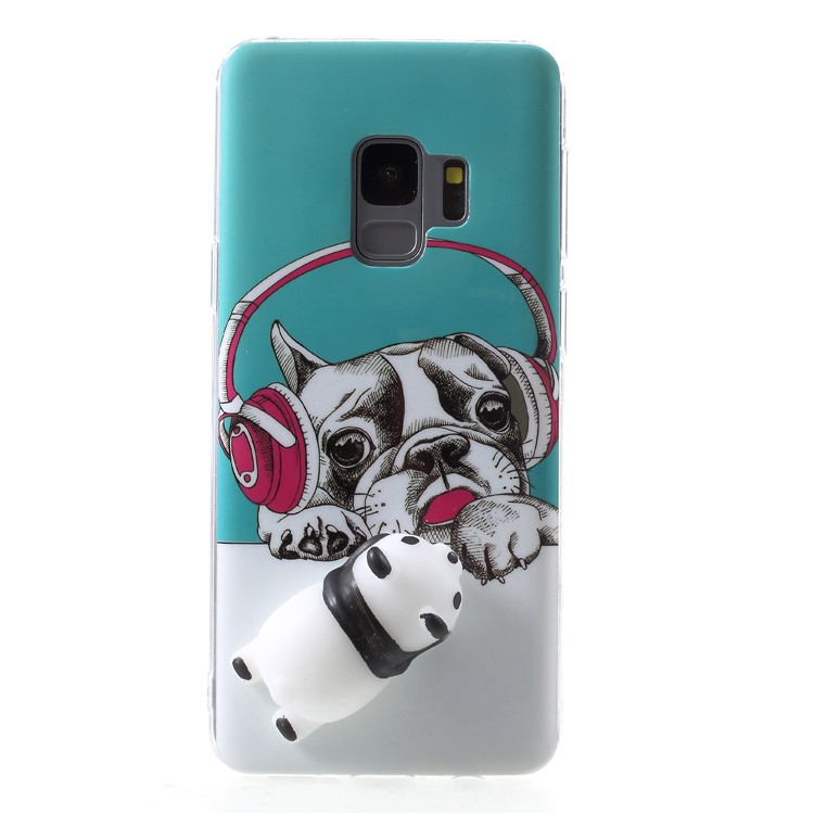 

Squishy 3D Animal TPU Phone Cover for Samsung Galaxy S9 SM-G960 - Dog