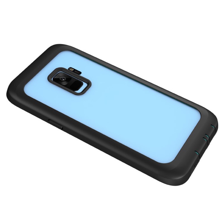 Full Body Rugged Drop-poof Scratch Resistant Clear TPU Case for Samsung Galaxy S9 SM-G960 with Screen Protector-7