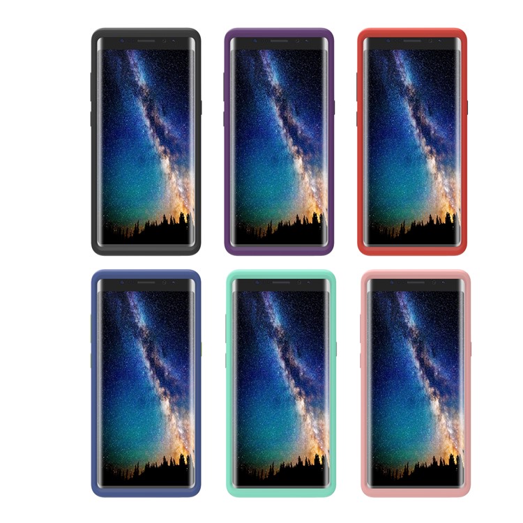Detachable Shockproof PC + TPU Hybrid Case for Samsung Galaxy Note 8 SM-N950 - Black-10