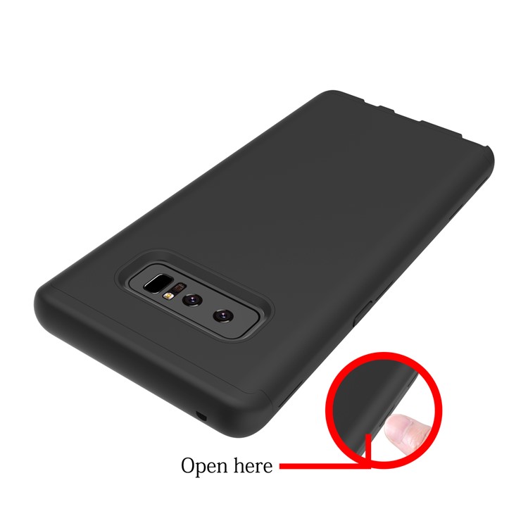 Detachable Shockproof PC + TPU Hybrid Case for Samsung Galaxy Note 8 SM-N950 - Black-5