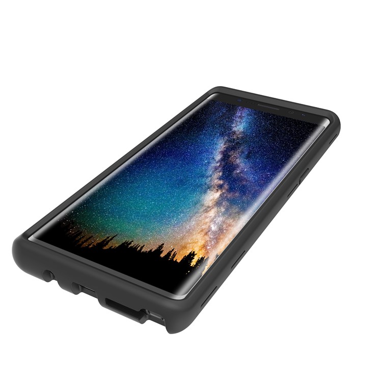 Detachable Shockproof PC + TPU Hybrid Case for Samsung Galaxy Note 8 SM-N950 - Black-6