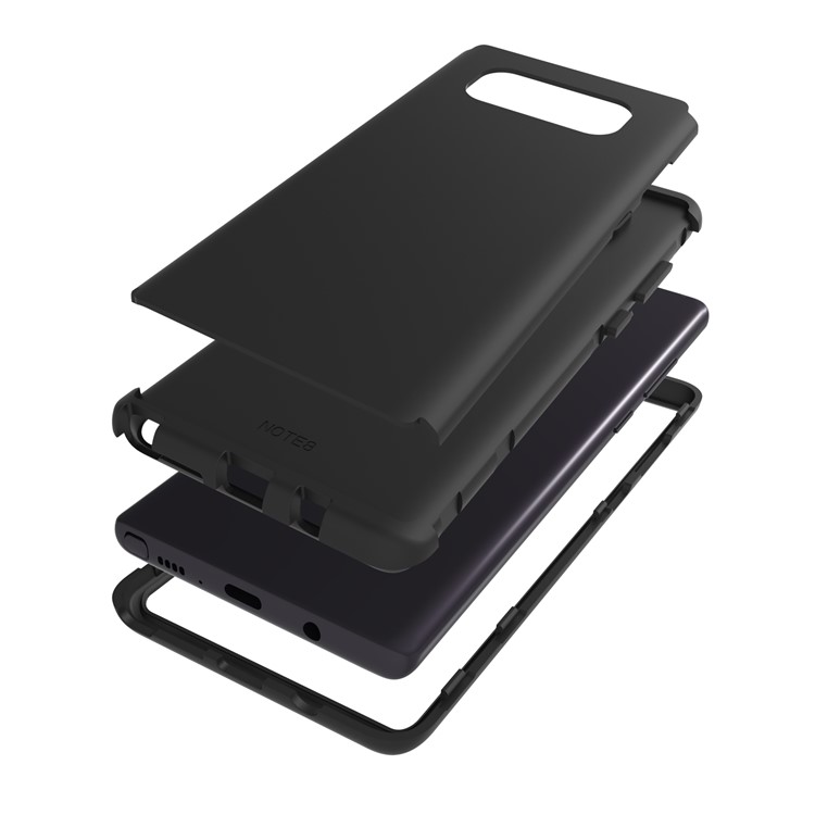 Detachable Shockproof PC + TPU Hybrid Case for Samsung Galaxy Note 8 SM-N950 - Black-7