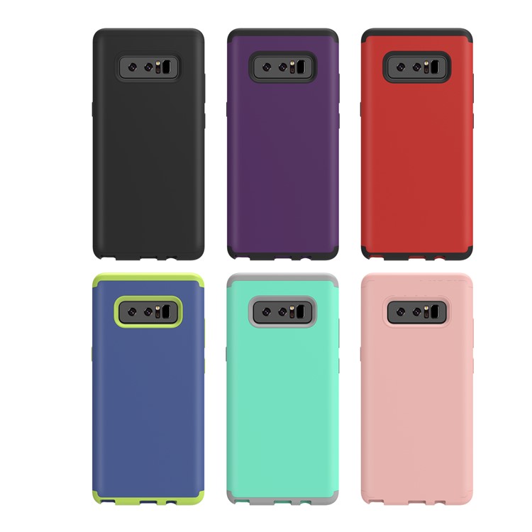 Detachable Shockproof PC + TPU Hybrid Case for Samsung Galaxy Note 8 SM-N950 - Black-9