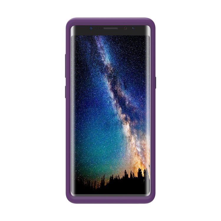 Detachable Shockproof PC + TPU Hybrid Back Case for Samsung Galaxy Note 8 SM-N950 - Purple-2