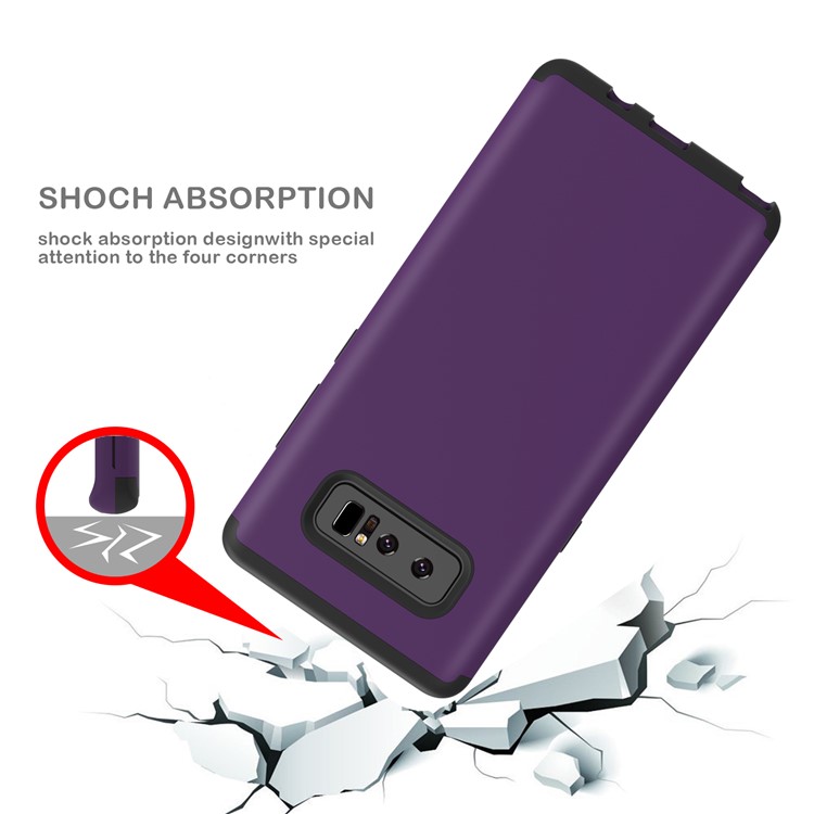Detachable Shockproof PC + TPU Hybrid Back Case for Samsung Galaxy Note 8 SM-N950 - Purple-8