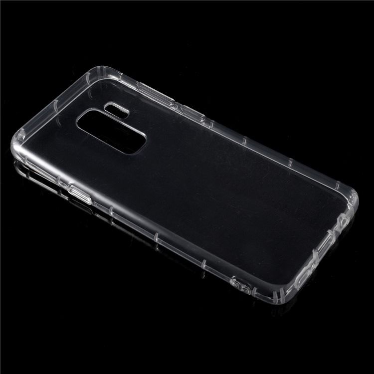 50PCS/Pack Drop-resistant Clear TPU Case for Samsung Galaxy S9 Plus G965 - Transparent-2