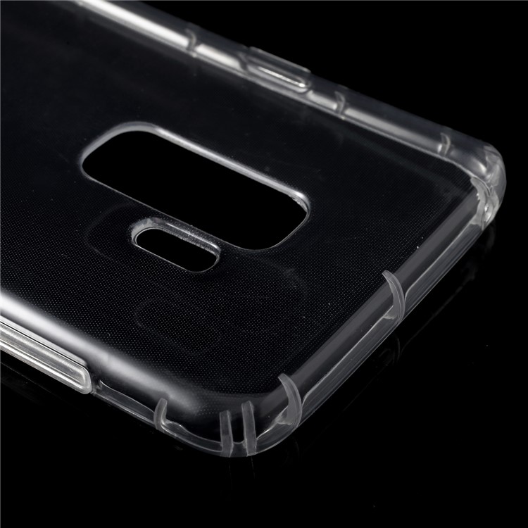 50PCS/Pack Drop-resistant Clear TPU Case for Samsung Galaxy S9 Plus G965 - Transparent-3