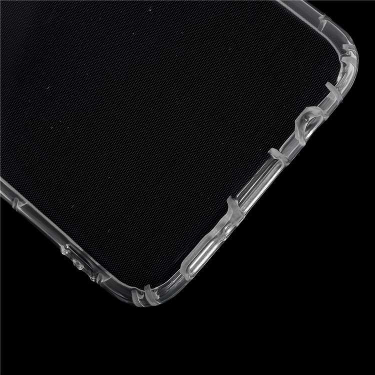 50PCS/Pack Drop-resistant Clear TPU Case for Samsung Galaxy S9 Plus G965 - Transparent-4