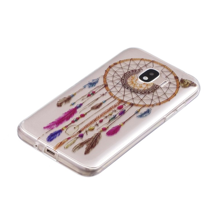 Pattern Printing IMD Soft TPU Mobile Case for Samsung Galaxy J2 Pro 2018 - Dream Catcher-2