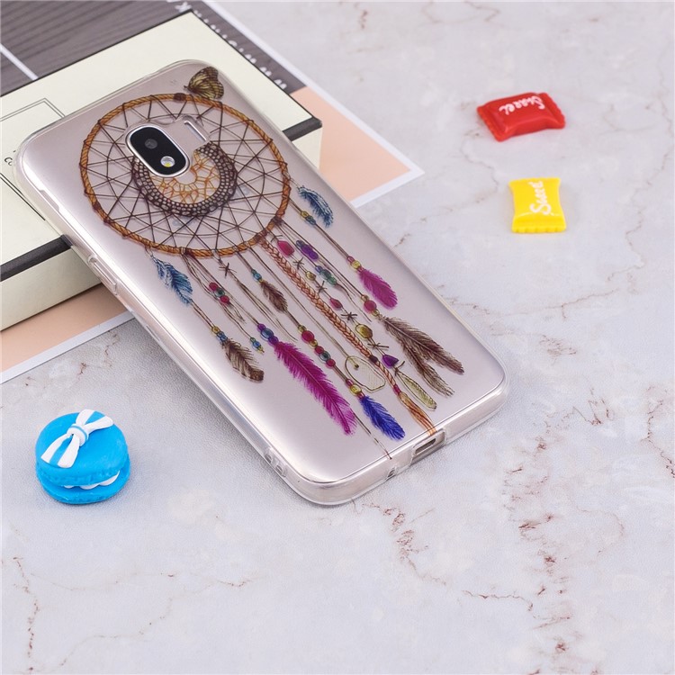 Pattern Printing IMD Soft TPU Mobile Case for Samsung Galaxy J2 Pro 2018 - Dream Catcher-4