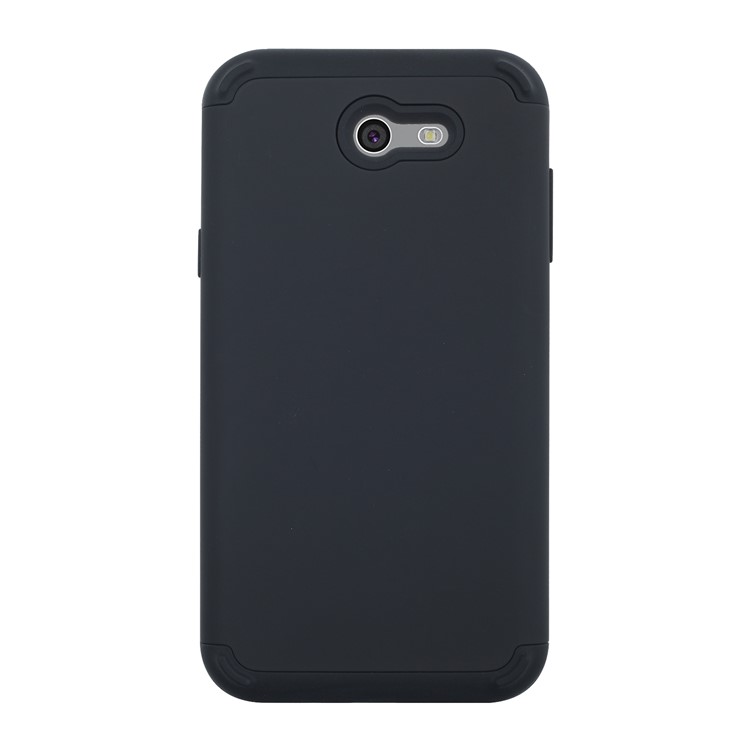 Detachable Shockproof PC + TPU Hybrid Case for Samsung Galaxy J7 Pro (2017) / J7 (2017) EU Version - Black-1