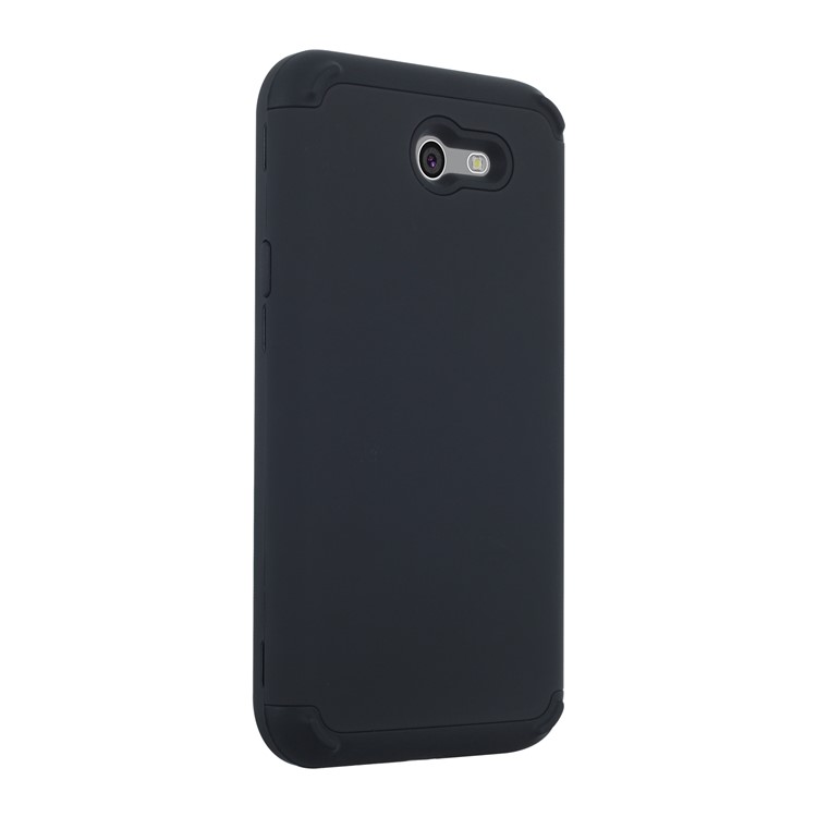 Detachable Shockproof PC + TPU Hybrid Case for Samsung Galaxy J7 Pro (2017) / J7 (2017) EU Version - Black-3