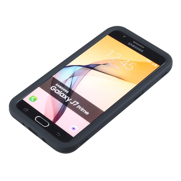 Detachable Shockproof PC + TPU Hybrid Case for Samsung Galaxy J7 Pro (2017) / J7 (2017) EU Version - Black-6