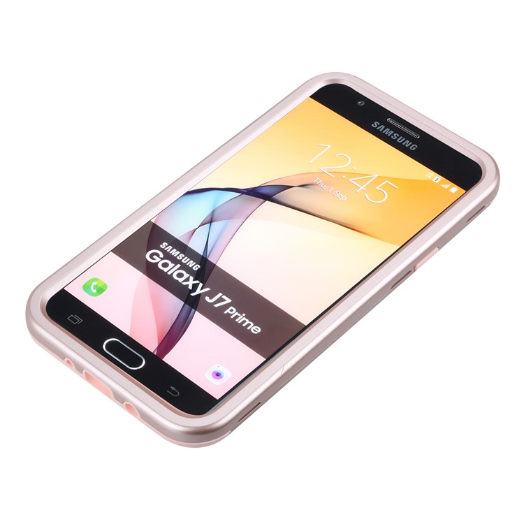 Detachable Shockproof PC + TPU Combo Case for Samsung Galaxy J7 Pro (2017) / J7 (2017) EU Version - Rose Gold-6