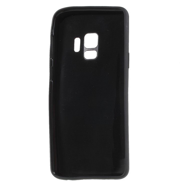 Solid Color Candy TPU Shell Case for Samsung Galaxy S9 SM-G960 - Black-6