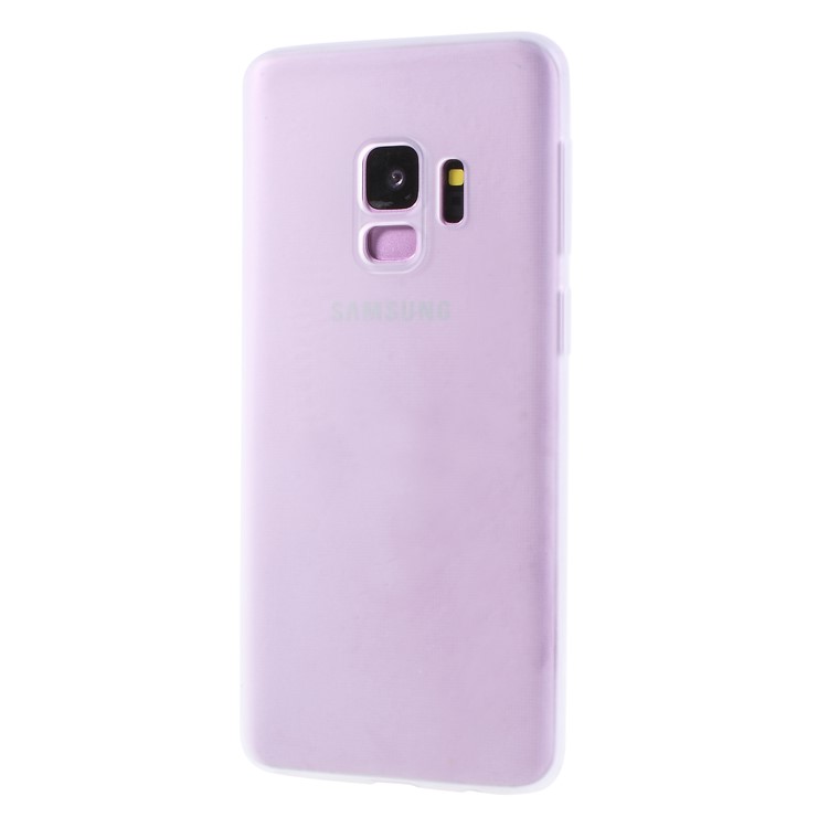 Solid Color Candy TPU Cover Case for Samsung Galaxy S9 SM-G960 - White-3
