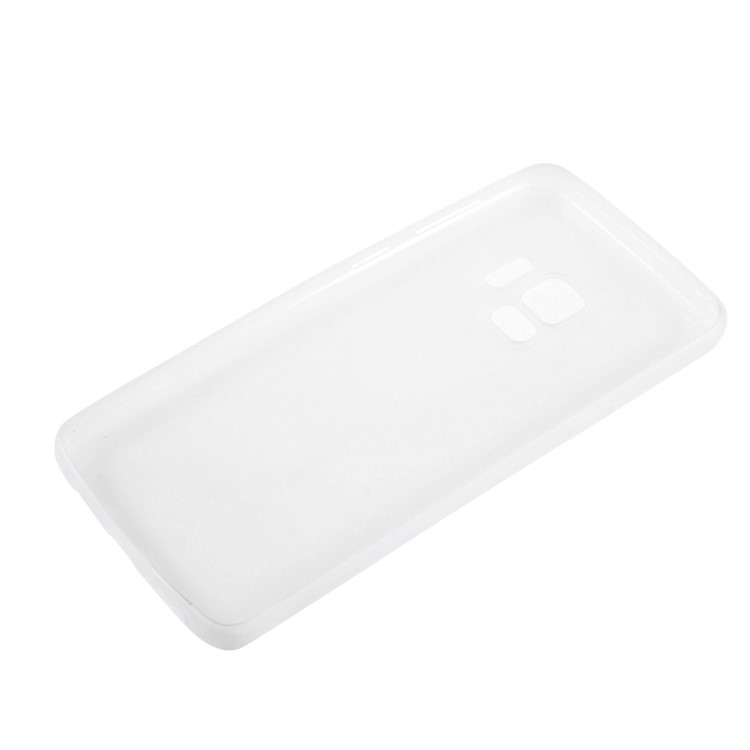 Solid Color Candy TPU Cover Case for Samsung Galaxy S9 SM-G960 - White-4