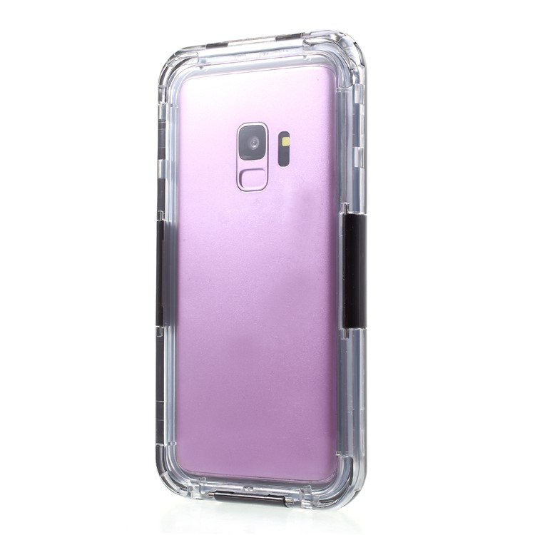 IP68 Waterproof Snow-proof Dirt-proof Case for Samsung Galaxy S9 SM-G960 - Black-4