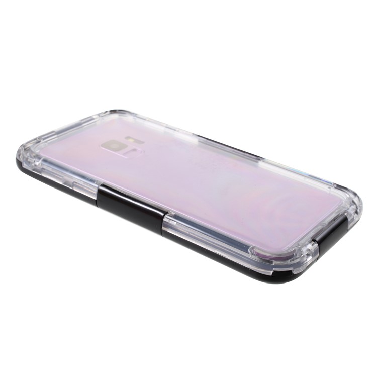 IP68 Waterproof Snow-proof Dirt-proof Case for Samsung Galaxy S9 SM-G960 - Black-6