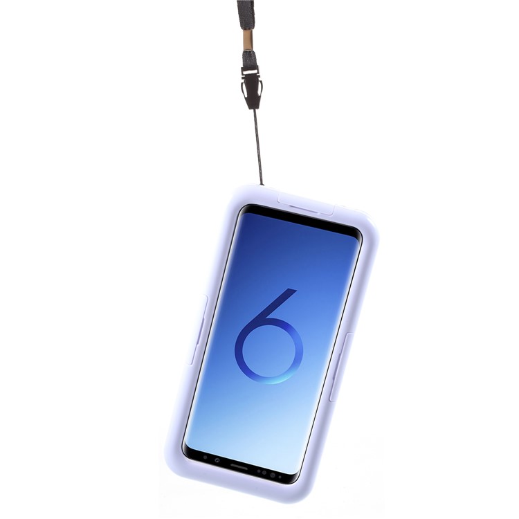 IP68 Waterproof Snow-proof Dirt-proof Cover for Samsung Galaxy S9 SM-G960 - White-1