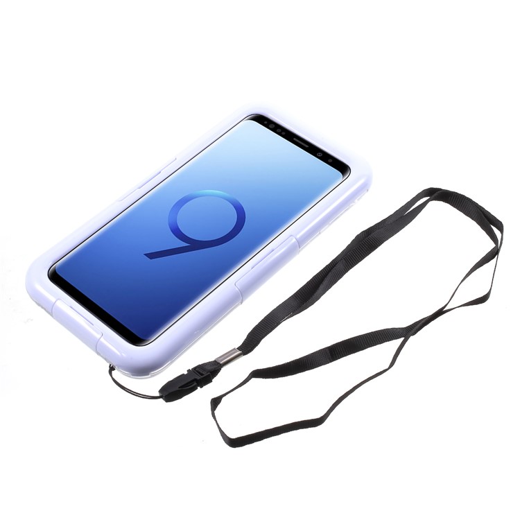 IP68 Waterproof Snow-proof Dirt-proof Cover for Samsung Galaxy S9 SM-G960 - White-2
