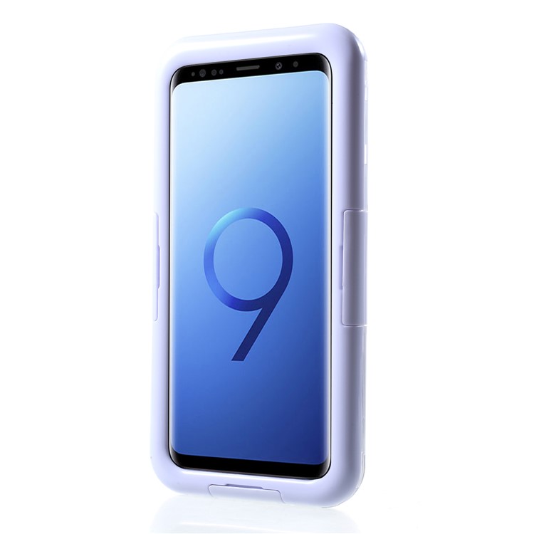 IP68 Waterproof Snow-proof Dirt-proof Cover for Samsung Galaxy S9 SM-G960 - White-3