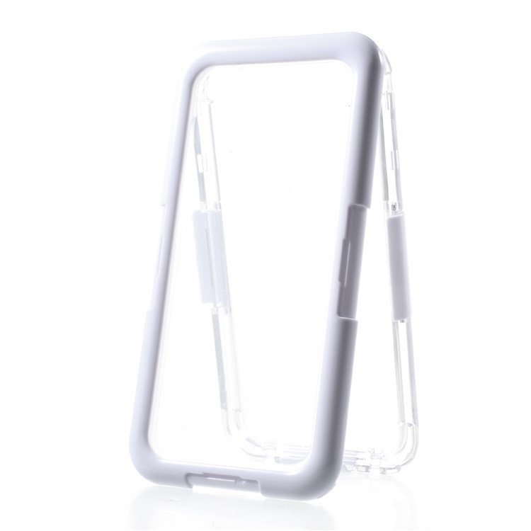 IP68 Waterproof Snow-proof Dirt-proof Cover for Samsung Galaxy S9 SM-G960 - White-8