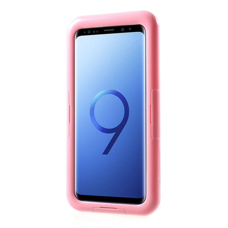 IP68 Wasserdichte Schneefeste Schmutzdichte Schale Für Samsung Galaxy S9 SM-G960 - Rosa-3