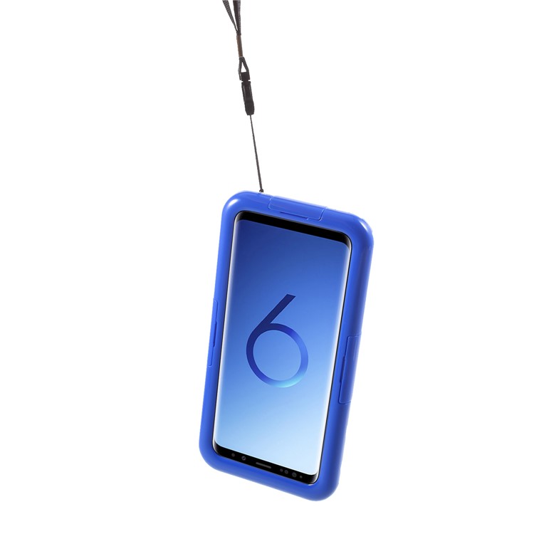 IP68 Waterproof Snow-proof Dirt-proof Casing for Samsung Galaxy S9 SM-G960 - Blue-1