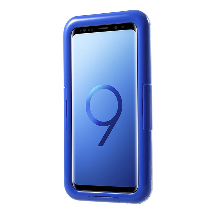 IP68 Waterproof Snow-proof Dirt-proof Casing for Samsung Galaxy S9 SM-G960 - Blue-3