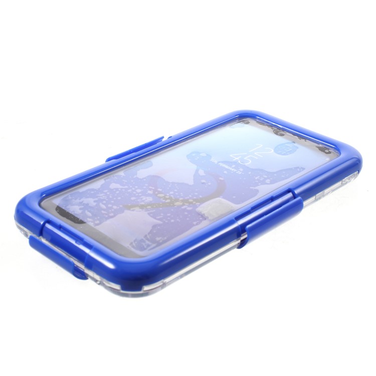 IP68 Waterproof Snow-proof Dirt-proof Casing for Samsung Galaxy S9 SM-G960 - Blue-8