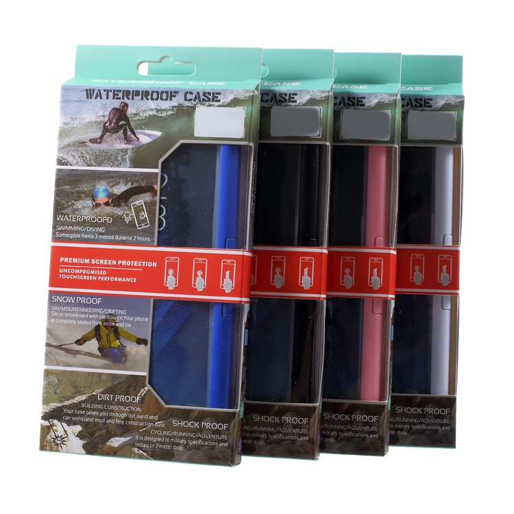 IP68 Waterproof Snow-proof Dirt-proof Case for Samsung Galaxy S9+ SM-G965 - Black-11