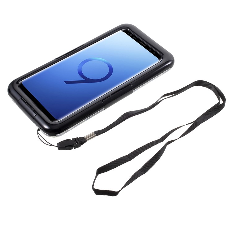 IP68 Waterproof Snow-proof Dirt-proof Case for Samsung Galaxy S9+ SM-G965 - Black-2