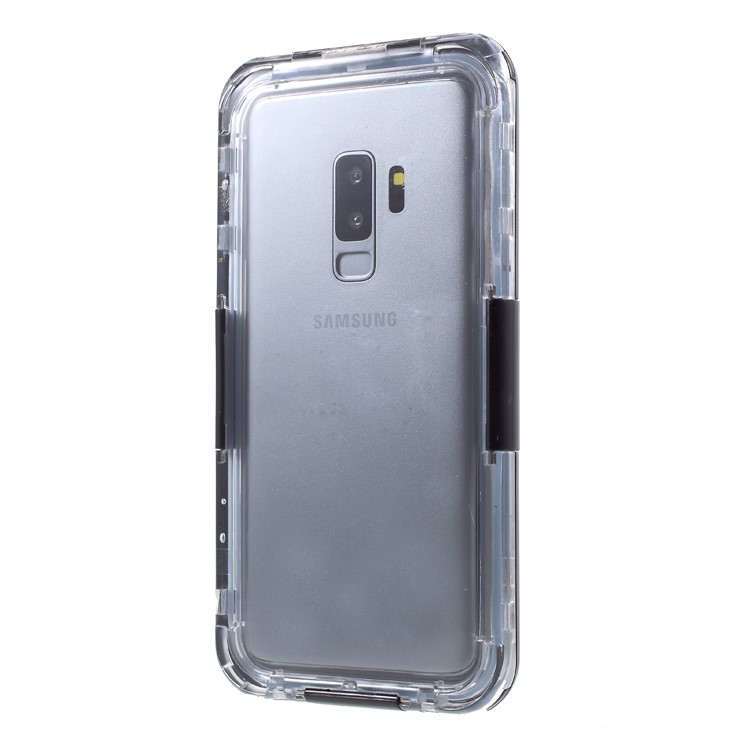 IP68 Waterproof Snow-proof Dirt-proof Case for Samsung Galaxy S9+ SM-G965 - Black-4