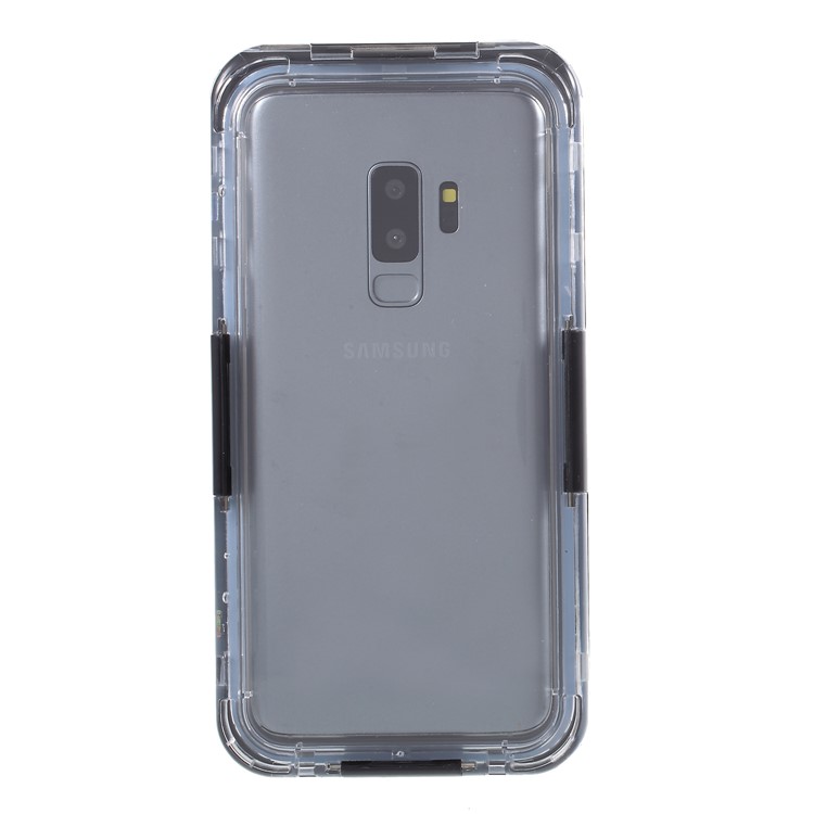 IP68 Waterproof Snow-proof Dirt-proof Case for Samsung Galaxy S9+ SM-G965 - Black-5