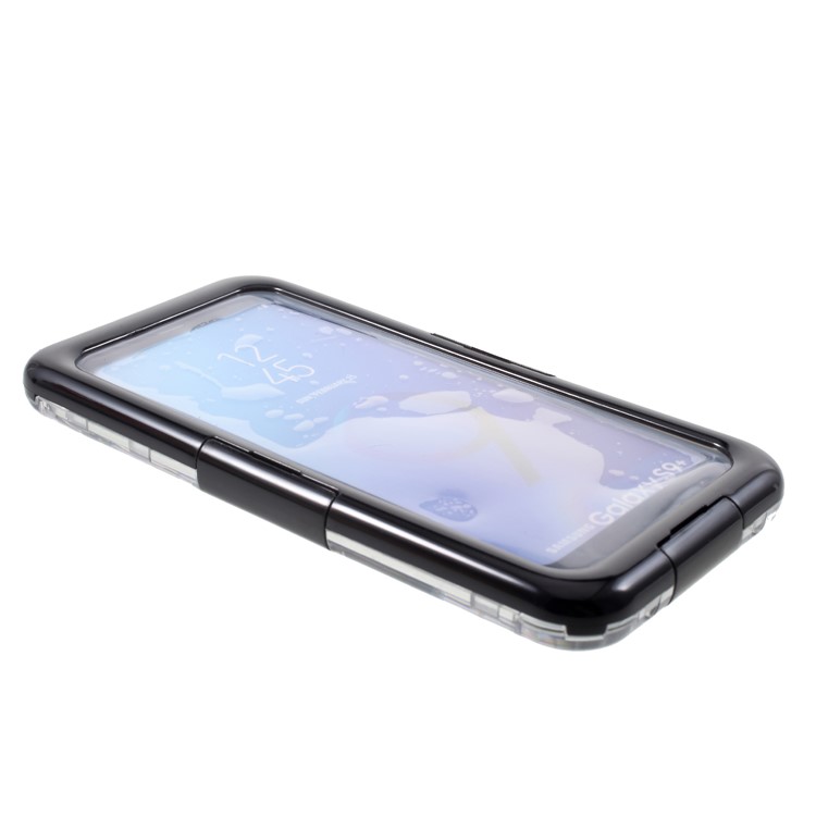 IP68 Waterproof Snow-proof Dirt-proof Case for Samsung Galaxy S9+ SM-G965 - Black-6