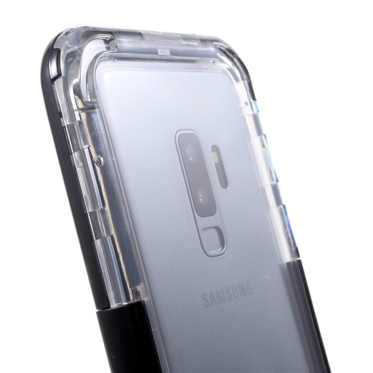 IP68 Waterproof Snow-proof Dirt-proof Case for Samsung Galaxy S9+ SM-G965 - Black-7