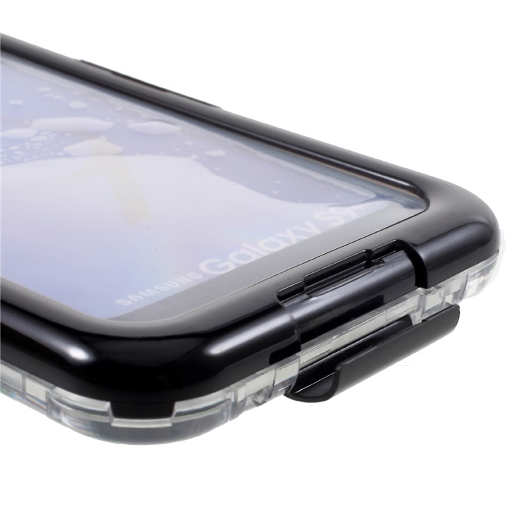 IP68 Waterproof Snow-proof Dirt-proof Case for Samsung Galaxy S9+ SM-G965 - Black-8