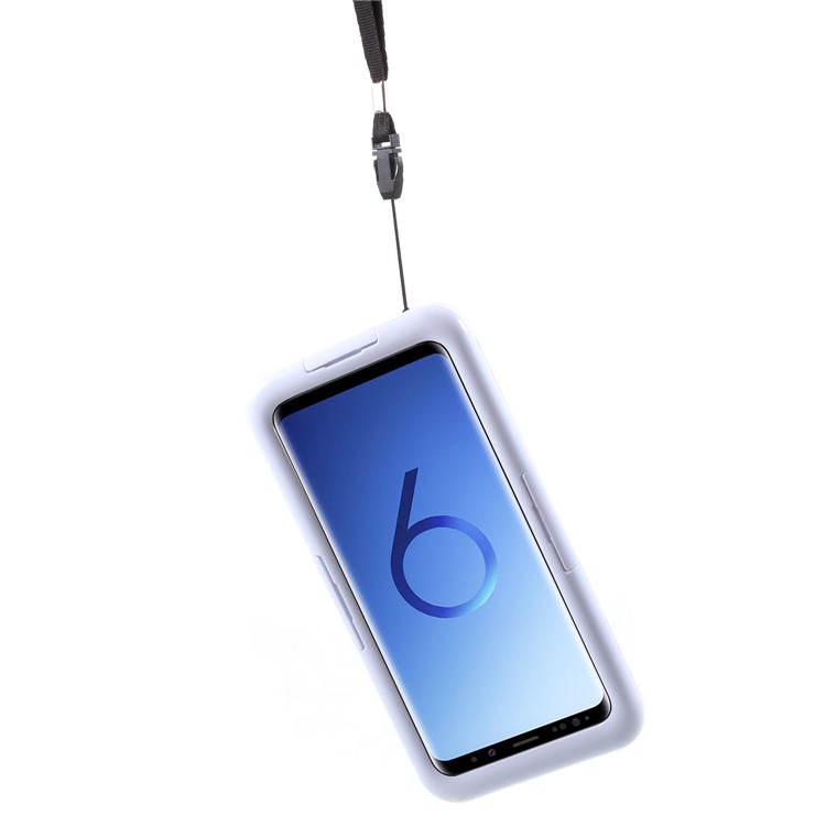 IP68 Waterproof Snow-proof Dirt-proof Cover for Samsung Galaxy S9+ SM-G965 - White-1