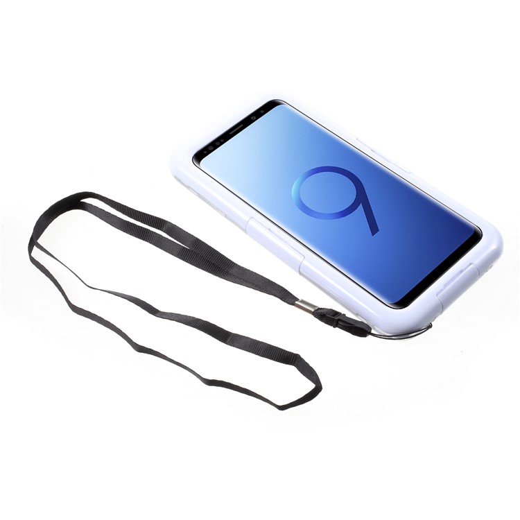 IP68 Waterproof Snow-proof Dirt-proof Cover for Samsung Galaxy S9+ SM-G965 - White-2