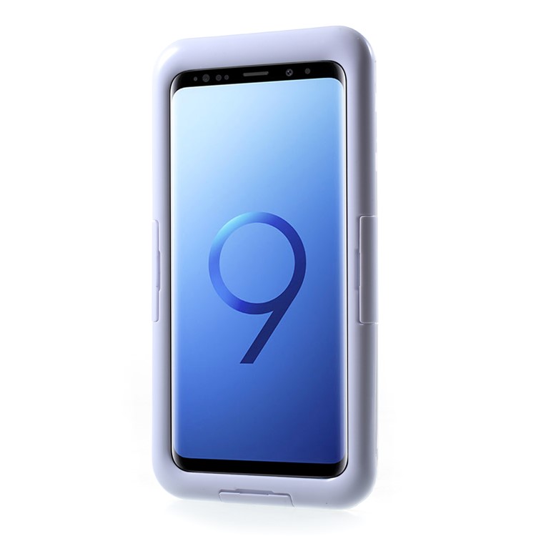 IP68 Waterproof Snow-proof Dirt-proof Cover for Samsung Galaxy S9+ SM-G965 - White-3