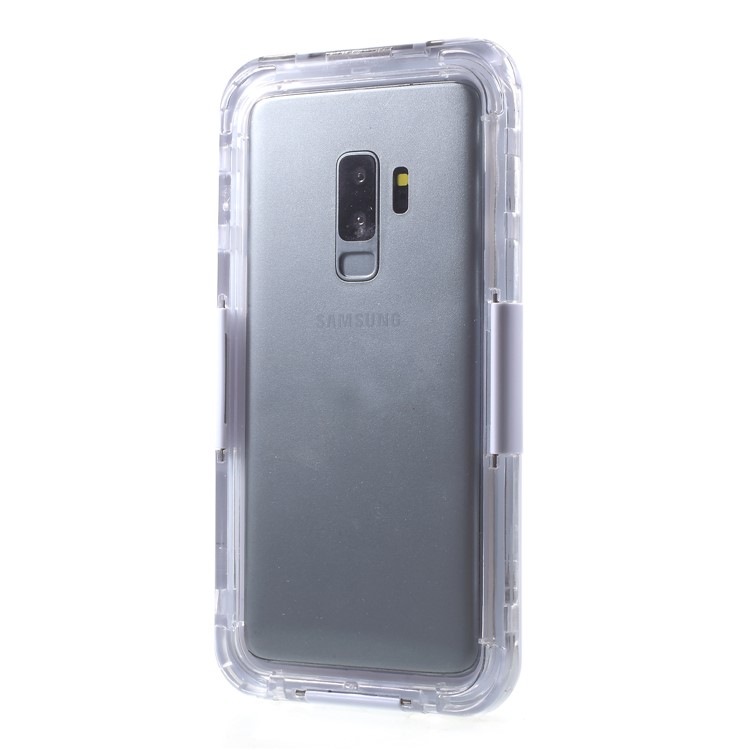 IP68 Waterproof Snow-proof Dirt-proof Cover for Samsung Galaxy S9+ SM-G965 - White-4