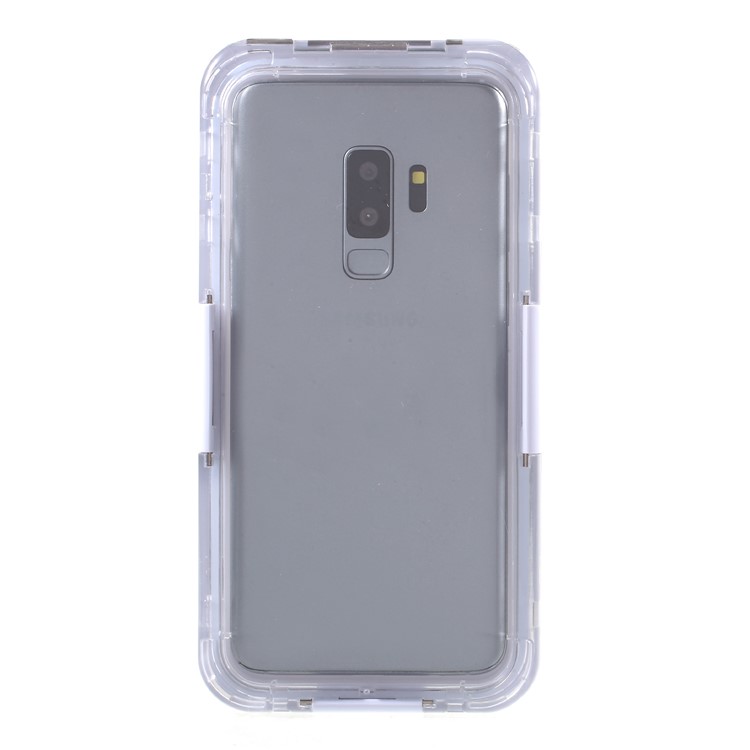 IP68 Waterproof Snow-proof Dirt-proof Cover for Samsung Galaxy S9+ SM-G965 - White-5
