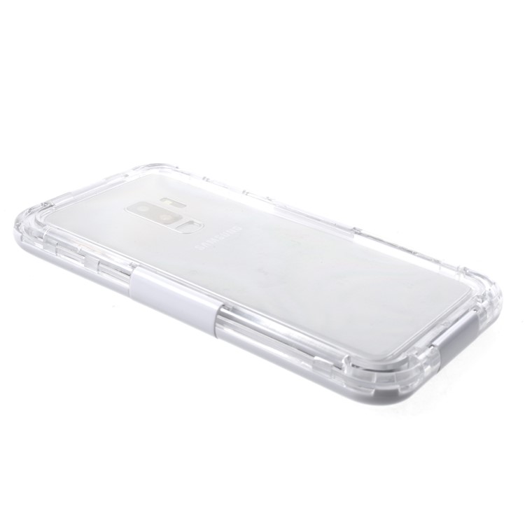 IP68 Waterproof Snow-proof Dirt-proof Cover for Samsung Galaxy S9+ SM-G965 - White-6