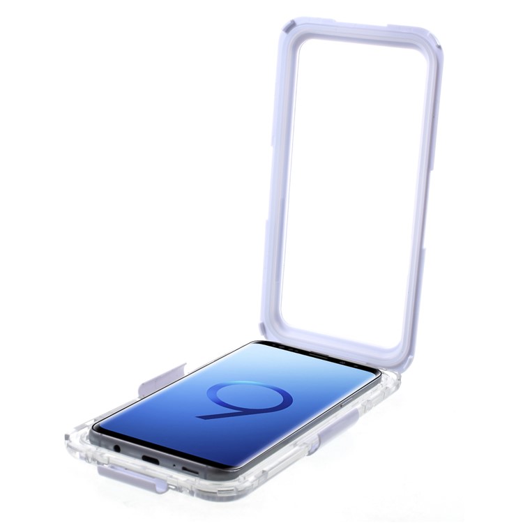 IP68 Waterproof Snow-proof Dirt-proof Cover for Samsung Galaxy S9+ SM-G965 - White-7