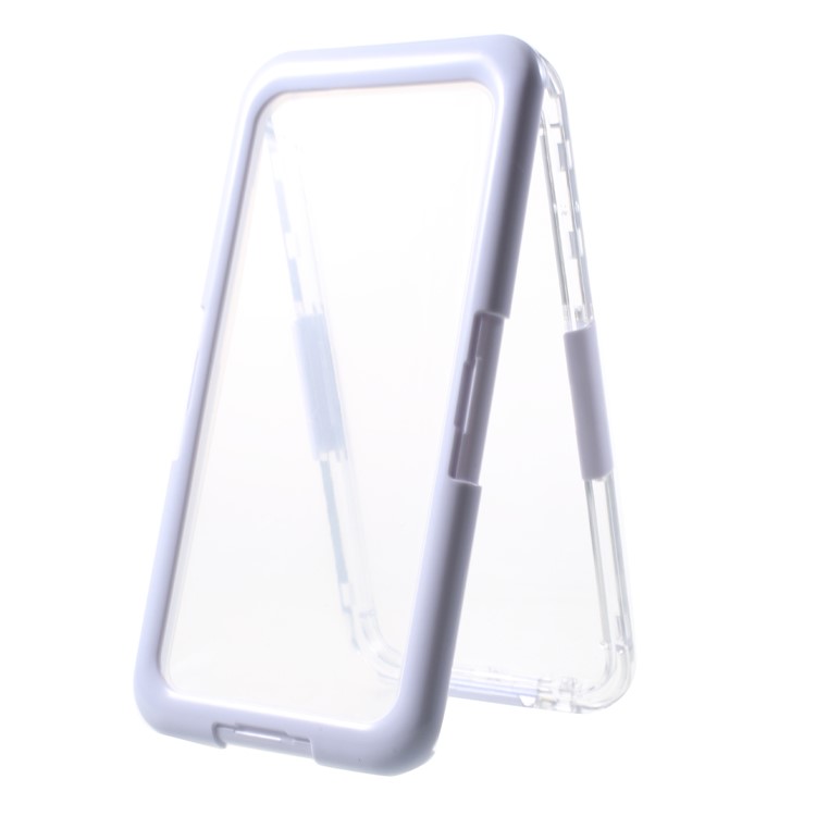 IP68 Waterproof Snow-proof Dirt-proof Cover for Samsung Galaxy S9+ SM-G965 - White-8