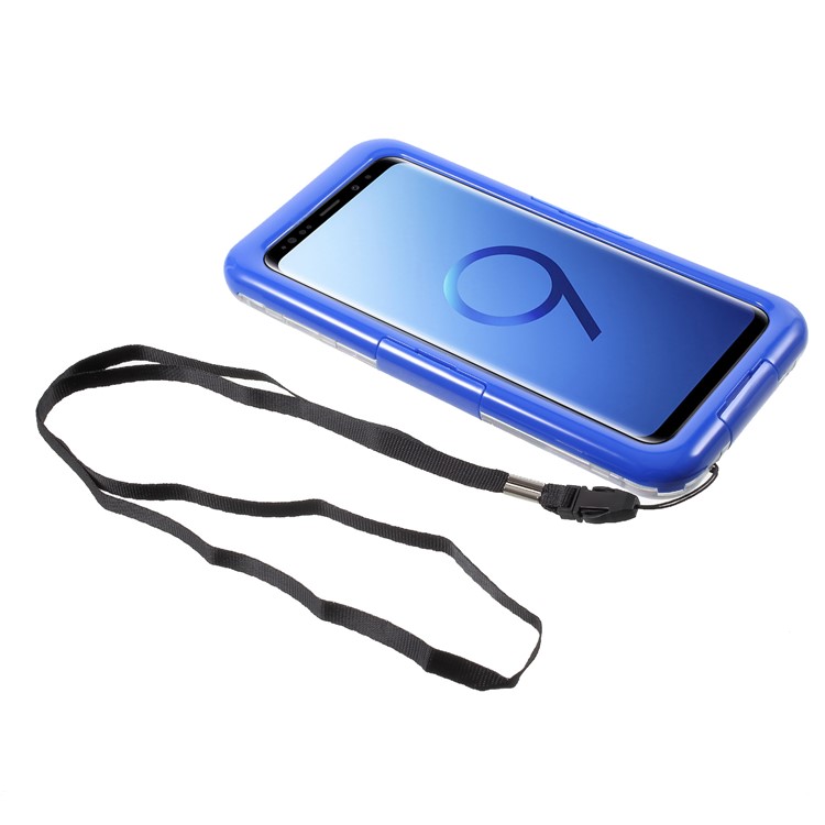 IP68 Waterproof Snow-proof Dirt-proof Casing for Samsung Galaxy S9 Plus SM-G965 - Blue-2