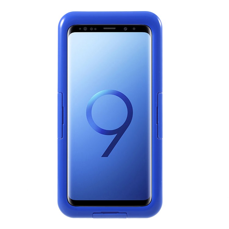 IP68 Waterproof Snow-proof Dirt-proof Casing for Samsung Galaxy S9 Plus SM-G965 - Blue-3